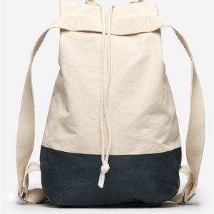 EVERLANE Beach Canvas Backpack